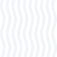 Wavy stripes Ice melt white textured wallpaper