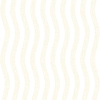 Wavy stripes lemon icing white textured wallpaper