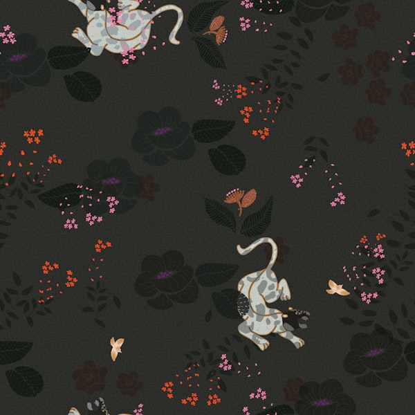 "Hear the roar" in Dark Gray