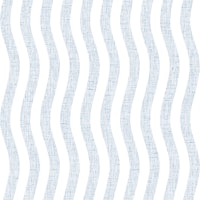 Wavy stripes denim blue white textured wallpaper