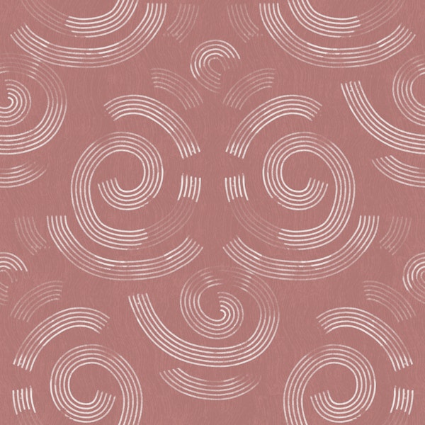 dusty rose swirl geometric texture