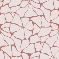 dusty rose organic pebble texture tapet