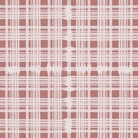 dusty rose plaid grid texture behang