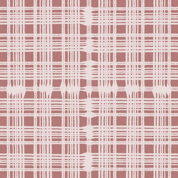 dusty rose plaid grid texture