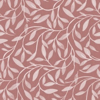 dusty rose flowing leaves texture wallpaper