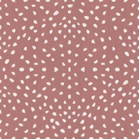 dusty rose petite scatter texture tapet