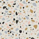 Neutral Terrazzo Pebbles Pattern L