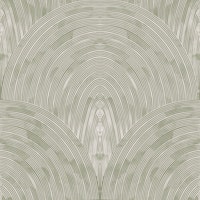 eucalyptus mist arch fan texture tapet