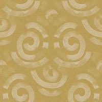 golden sand swirl geometric texture behang