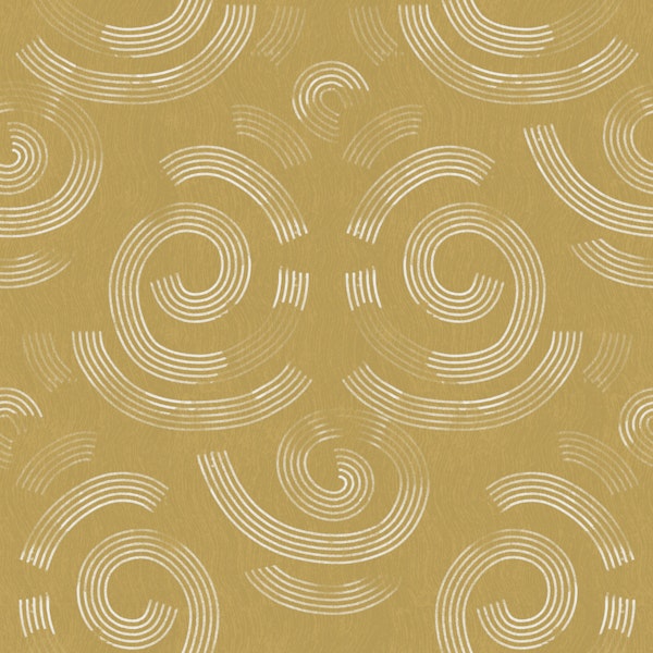 golden sand swirl geometric texture