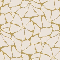 golden sand organic pebble texture tapet