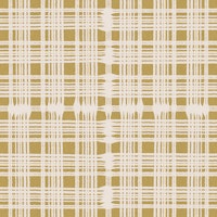 golden sand plaid grid texture behang