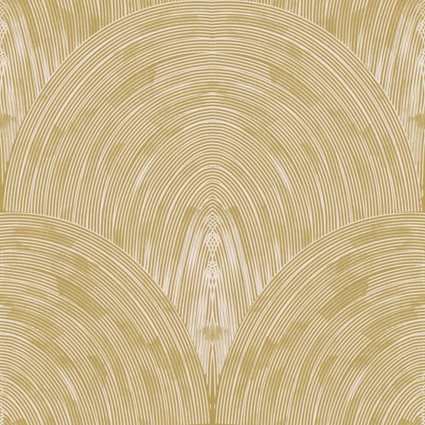 golden sand arch fan texture