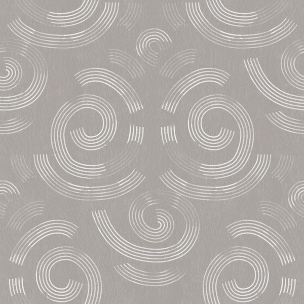 greige linen swirl geometric texture