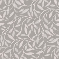 greige linen flowing leaves texture wallpaper