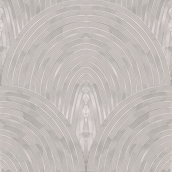 greige linen arch fan texture