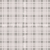 greige linen plaid grid texture behang