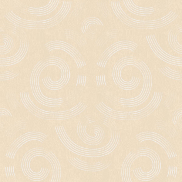 ivory cream swirl geometric texture