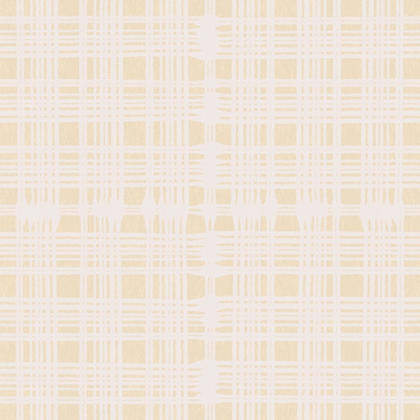 ivory cream plaid grid texture