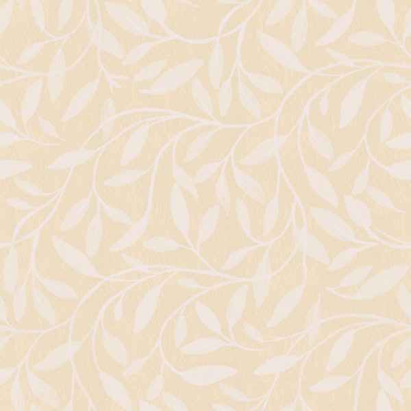 ivory cream flowing leaves texture