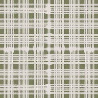 moss sage plaid grid texture tapete