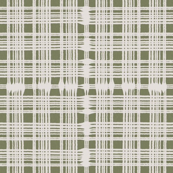 moss sage plaid grid texture