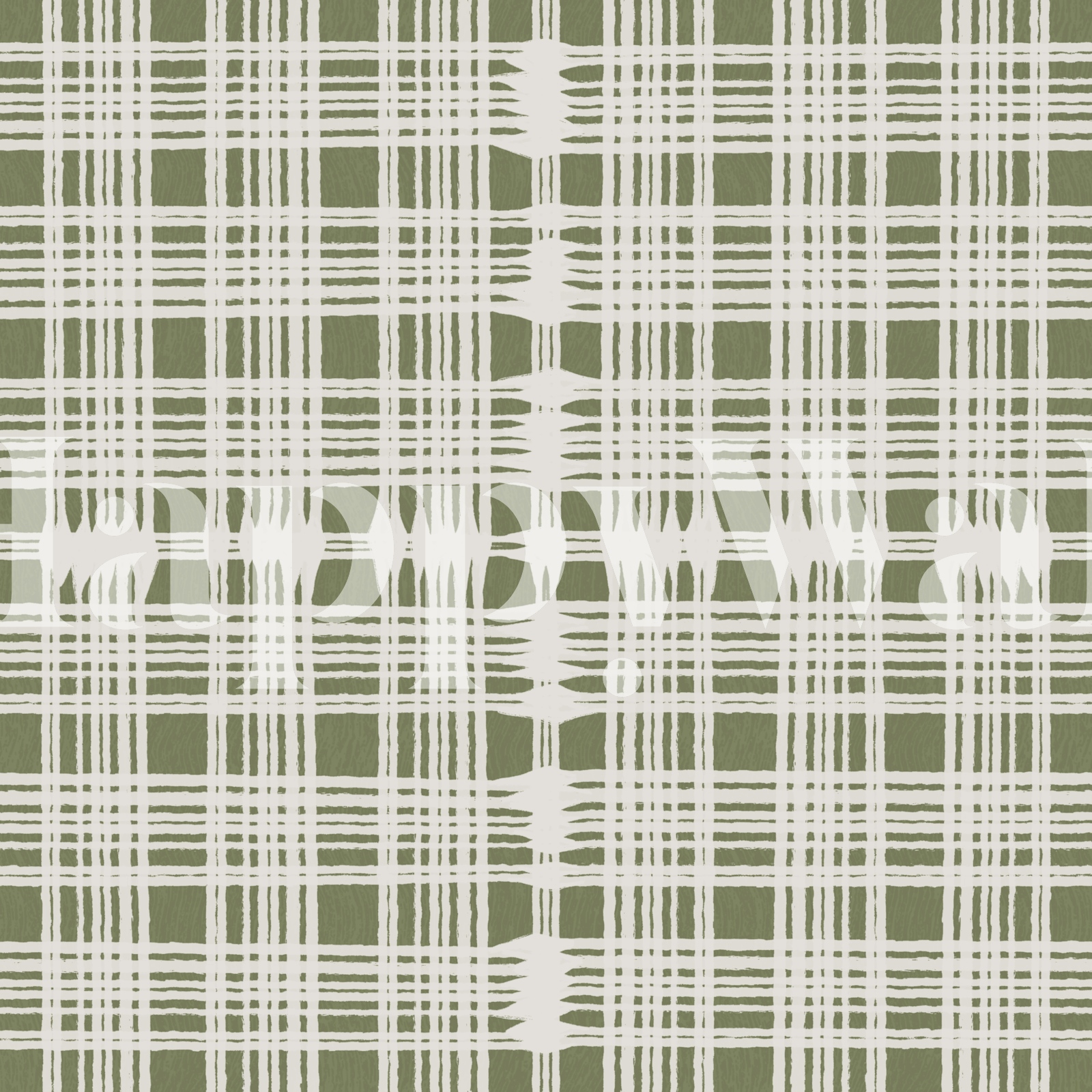 Tal Grid Textur Moss Sage Plaid Grid Texture | Happywall.com