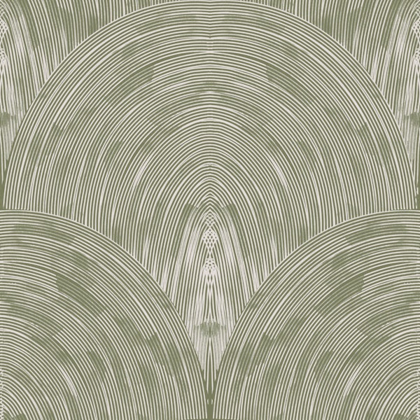 moss sage arch fan texture