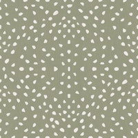 moss sage petite scatter texture tapet