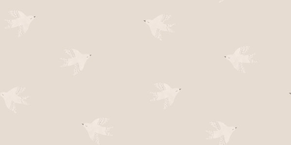 Dreamy Birds – Soft Beige