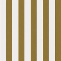 muted mustard wide stripe texture behang