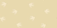 Dreamy Birds – Soft Sun wallpaper