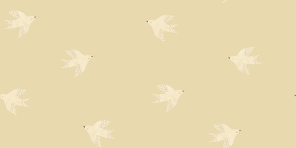 Dreamy Birds – Soft Sun