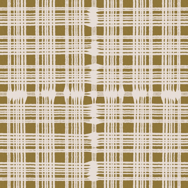 muted mustard plaid grid texture