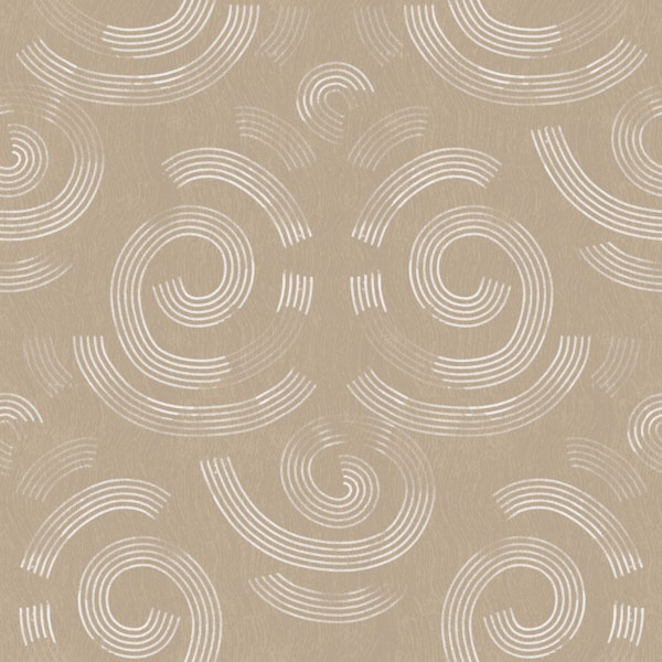 oat beige swirl geometric texture
