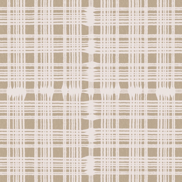 oat beige plaid grid texture