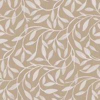 oat beige flowing leaves texture wallpaper