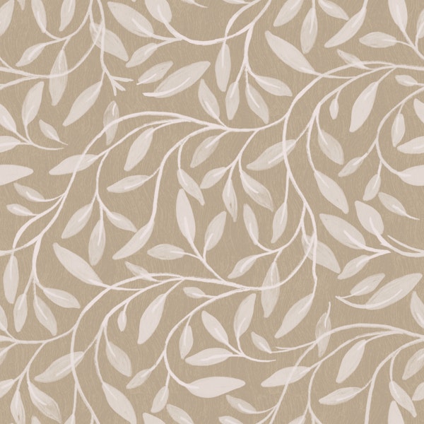 oat beige flowing leaves texture