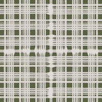 olive grove plaid grid texture behang