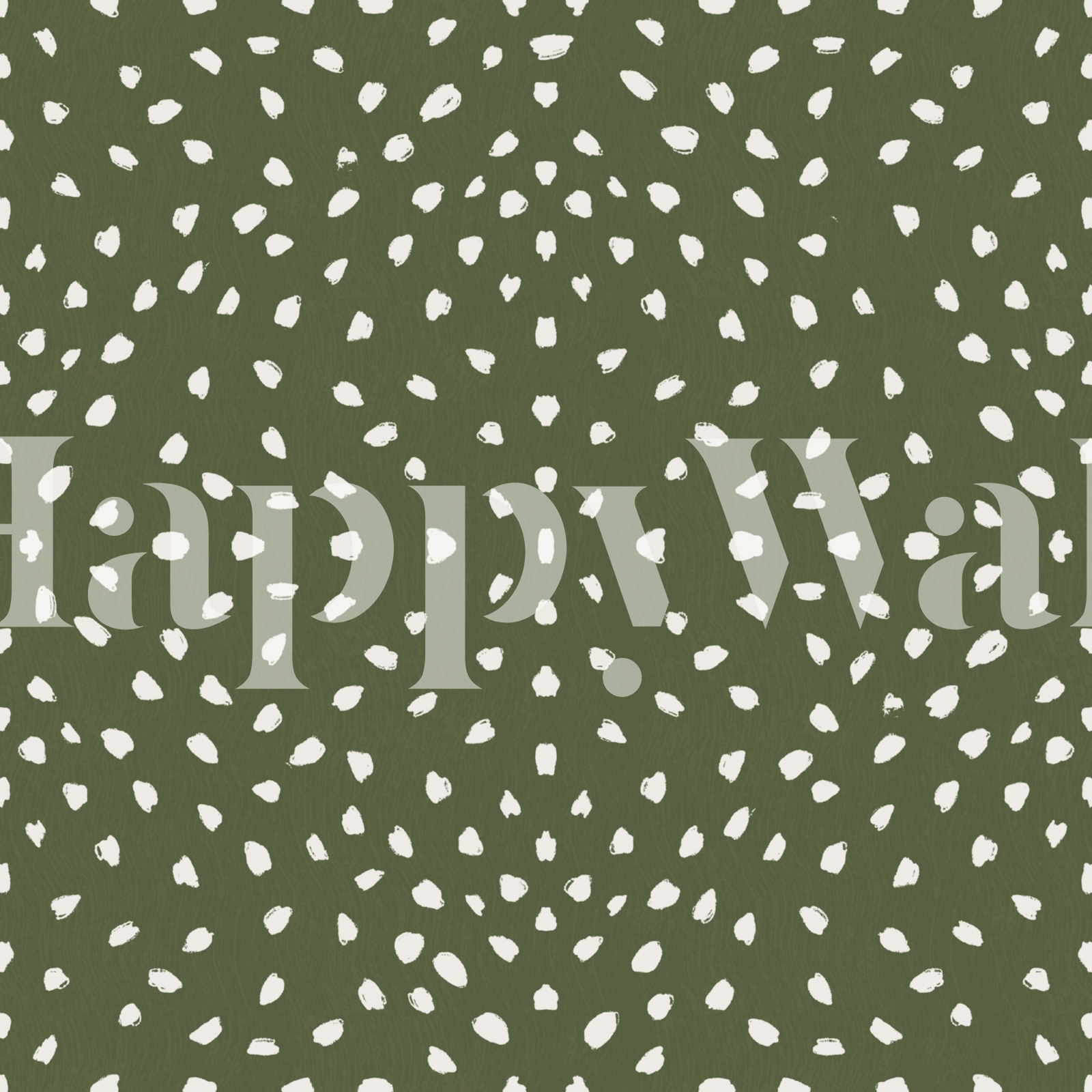 Olive Grove Petite Scatter Texture - Happywall