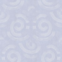 pale periwinkle swirl geometric texture behang
