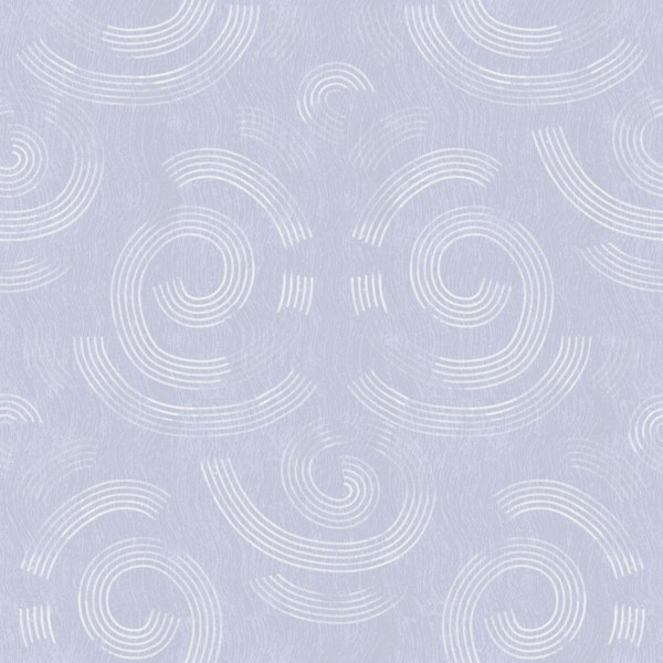 pale periwinkle swirl geometric texture