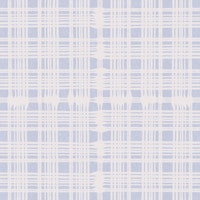 pale periwinkle plaid grid texture behang