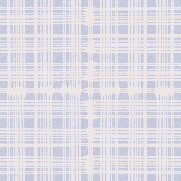 pale periwinkle plaid grid texture