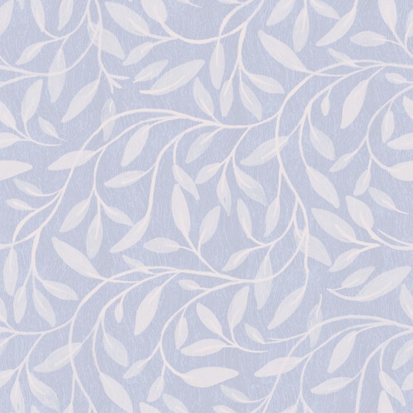 pale periwinkle flowing leaves texture