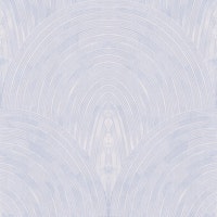 pale periwinkle arch fan texture tapet