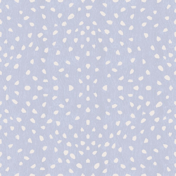 pale periwinkle petite scatter texture