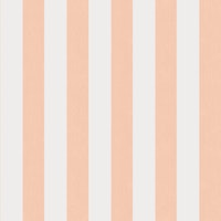 peach blush wide stripe texture behang