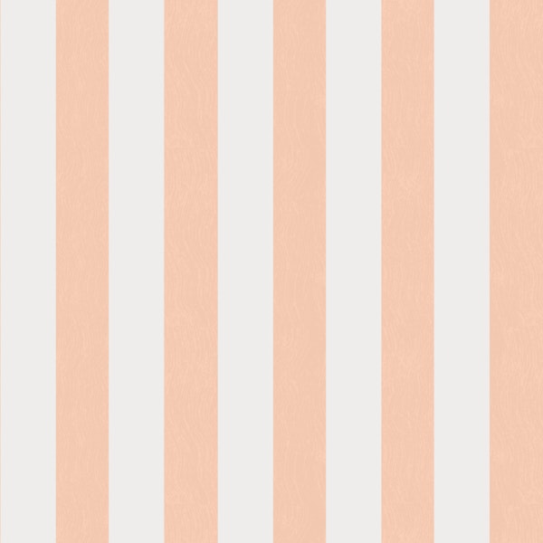 peach blush wide stripe texture