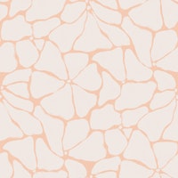 peach blush organic pebble texture tapet